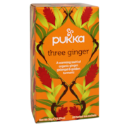 Pukka Three Ginger Bio (20 Theezakjes)