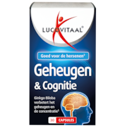 Lucovitaal Geheugen & Concentratie (30 Capsules)