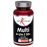 Lucovitaal Multi A-Z 50+ (60 Tabletten)