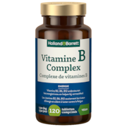 Holland & Barrett Complexe de Vitamine B - 120 comprimés