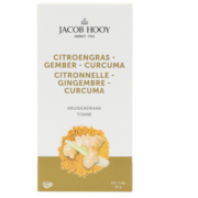 Jacob Hooy Citronnelle gingembre curcuma - 20 sachets