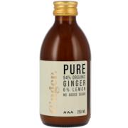 G'nger Pure 94% Gembersap Bio - 250ml