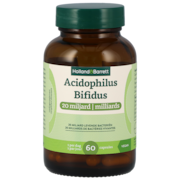 Holland & Barrett Acidophilus Bifidus 20 mill - 60 capsules