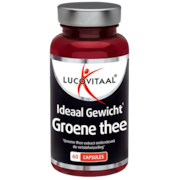 Lucovitaal Ideaal Gewicht* Groene Thee - 60 capsules