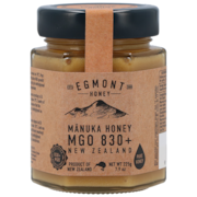 Egmont Honey Manuka Honey Monofloral MGO 830+ - 225g
