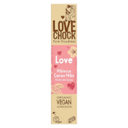 Lovechock Love Hibiscus Cacao Nibs - 40g