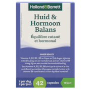 Holland & Barrett Huid & Hormoon Balans - 42 capsules