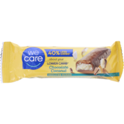 WeCare Lower Carb Chocolate Coconut Reep - 35g
