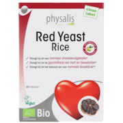 Physalis Red Yeast Rice Bio - 60 tabletten