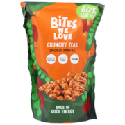 Bites We Love Crunchy Peas Smoked Paprika - 100g