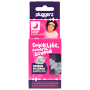 Pluggerz Sleep Earplugs - 1 set