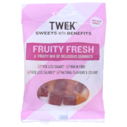 Tweek Fruity Fresh Gummies - 80g