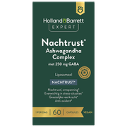 Holland & Barrett Expert Nachtrust* Ashwagandha Complex Liposomaal - 60 capsules