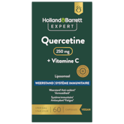Holland & Barrett Expert Quercetine + Vitamine C 250 mg Liposomaal - 60 capsules