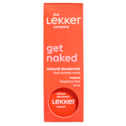 The Lekker Company Deodorant 'Get Naked' Geurloos - 30g