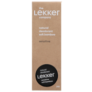 The Lekker Company Natural Deodorant Sensitive Soft Bamboo - 30g