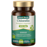 Holland & Barrett Chlorella 500mg - 120 tabletten