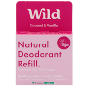 Wild Déodorant Naturel Recharge Coco et Vanille - 40g