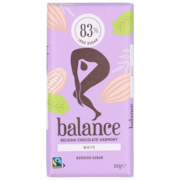 Balance Witte Chocoladereep - 100 g