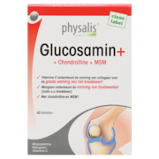Physalis Glucosamin+ Chondroïtine et MSM - 60 comprimés