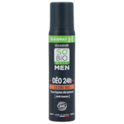 So'Bio étic Men 24h Deo Spray Organic Cedar - 100ml