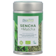 Biotona Sencha + Matcha Green Tea - 70g