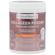 Holland & Barrett Collageen Poeder Premium Complex Natuurlijke Sinaasappelsmaak - 324 gram