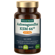 Holland & Barrett Ashwagandha KSM 66® 500mg - 60 capsules