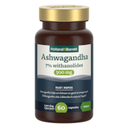 Holland & Barrett Ashwagandha 7% withanolides 500mg - 60 capsules