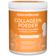 Holland & Barrett Collageen Poeder + Vitamine C & Biotine -  318g