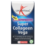 Lucovitaal Super Collageen Vega - 30 tabletten