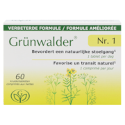 Grünwalder Nr. 1* - 60 comprimés aux herbes