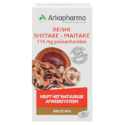 Arkopharma Arkocaps Reishi Shiitake Maitake - 45 capsules