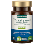 Holland & Barrett Folaat 5-MTHF 400mcg - 120 tabletten