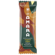 Amara Vegan Protein Bar Cacao Hazelnut Bio - 40g