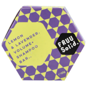 Fruu Solid Lemon & Lavender Volume Shampoo Bar – 55g