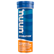 Nuun Hydration Met Elektrolyten Mango - 10 bruistabletten