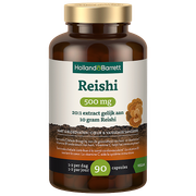 Holland & Barrett Reishi 500mg - 90 capsules