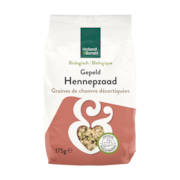 Holland & Barrett Gepeld Hennepzaad Bio - 175g