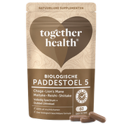 Together Health Biologische Paddenstoelen 5 mix - 60 capsules