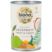 Biona Jackfruit Sweet & Smoky - 400g