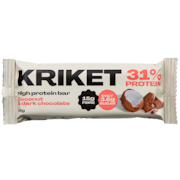 KRIKET Proteïnebar Kokosnoot & Pure chocolade - 50g