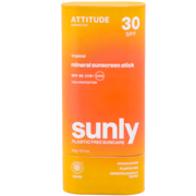Attitude Sunly Sunscreen Stick Tropical 30 SPF - 60g