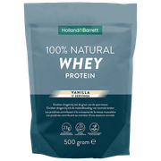 Holland & Barrett 100% Natural Whey Protein Vanilla - 500g