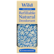 Wild Deodorant Matisse + Mint & Aloe Vera - 40g