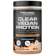 Precision Engineered Clear Vegan Protein Ice Tea Peach - 364g