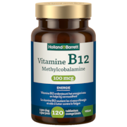 Holland & Barrett Vitamine B12 Methylcobalamine 100mcg - 120 tabletten