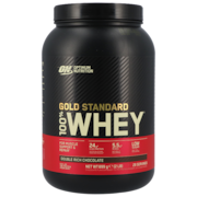 Optimum Nutrition Gold Standard 100% Whey Double Rich Chocolate - 899g