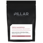 PILLAR Performance Triple Magnesium Professional Recovery Poeder Bessensmaak Refill - 200g