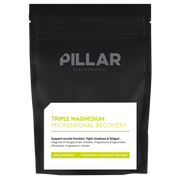 PILLAR Performance Triple Magnesium Professional Recovery Poeder Kokos & Ananas Refill - 200g